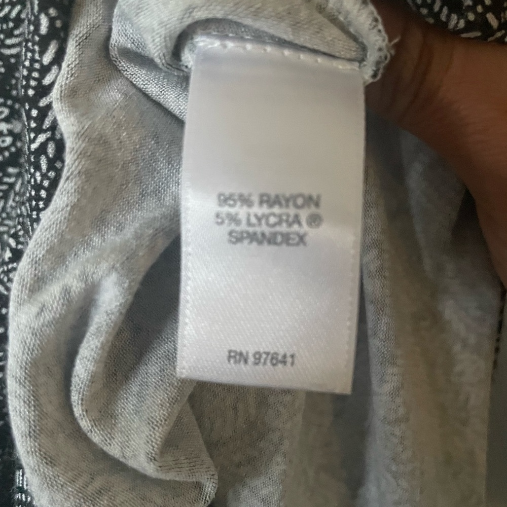 J. Jill Wearever Ballet-Sleeve Print Top (EUC) - Picture 7 of 7